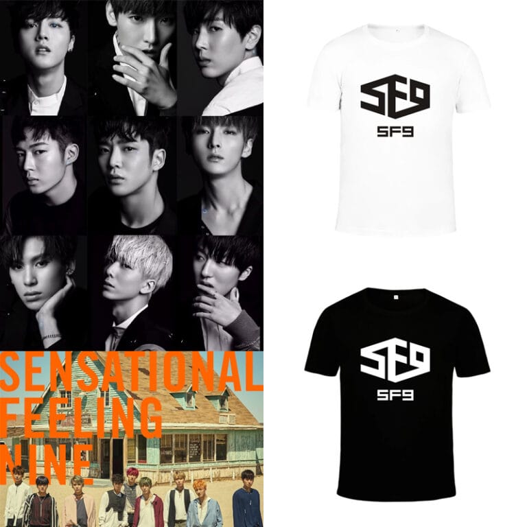 Kpop-Boys-T-Shirt-Men-Women-Concert-Letters-Tee-Casual