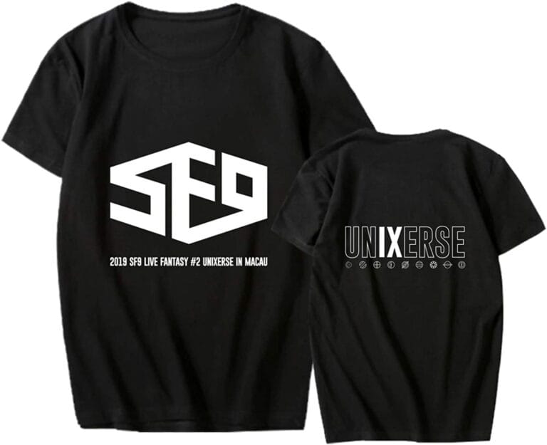 Kpop-Boys-T-Shirt-Men-Women-Concert-Letters-Tee-Casual