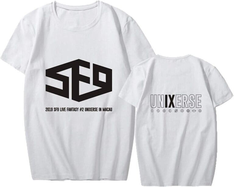 Kpop-Boys-T-Shirt-Men-Women-Concert-Letters-Tee-Casual