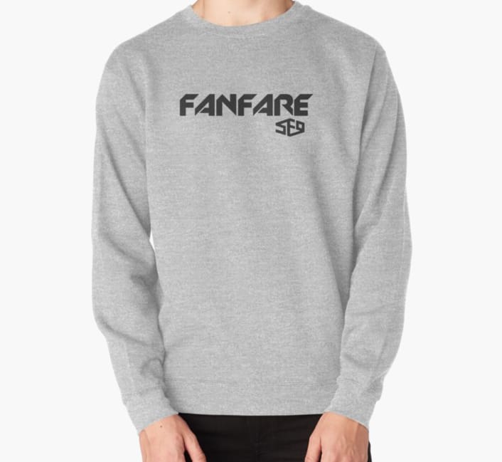 KPOP Boys Sweatshirt – Unisex Casual Concert Pullover for Men & Women with Letter Print