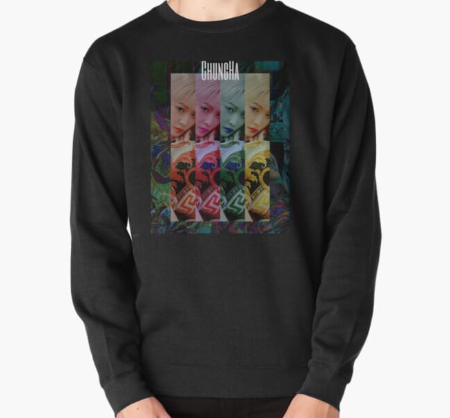 KPOP Boys Sweatshirt – Unisex Casual Concert Pullover for Men & Women with Letter Prin