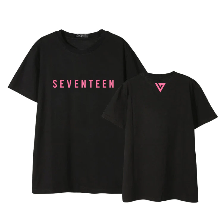 Kpop-Boys-T-Shirt-Men-Women-Concert-Letters-Tee-Casual