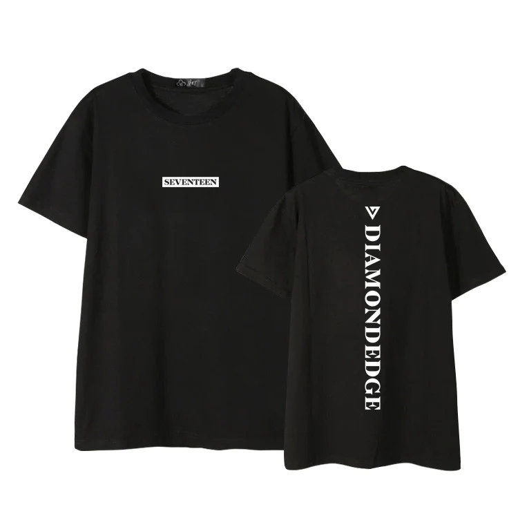 Kpop-Boys-T-Shirt-Men-Women-Concert-Letters-Tee-Casual
