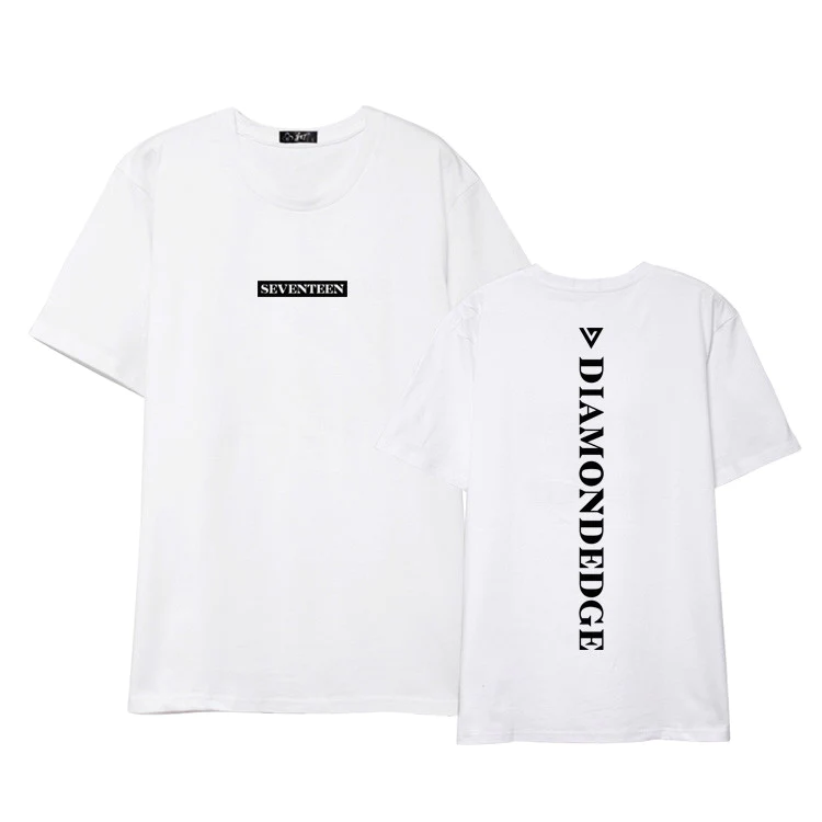Kpop-Boys-T-Shirt-Men-Women-Concert-Letters-Tee-Casual