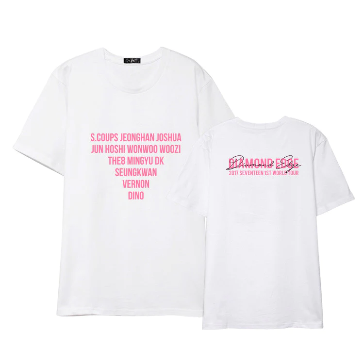 Kpop-Boys-T-Shirt-Men-Women-Concert-Letters-Tee-Casual