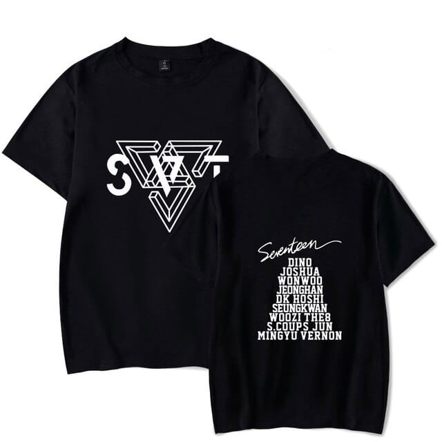 Kpop-Boys-T-Shirt-Men-Women-Concert-Letters-Tee-Casual