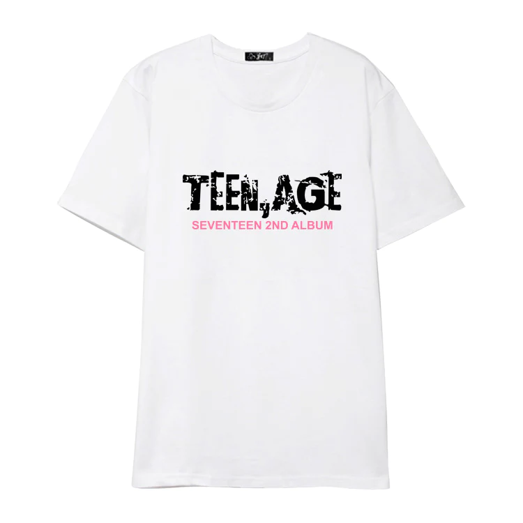 Kpop-Boys-T-Shirt-Men-Women-Concert-Letters-Tee-Casual