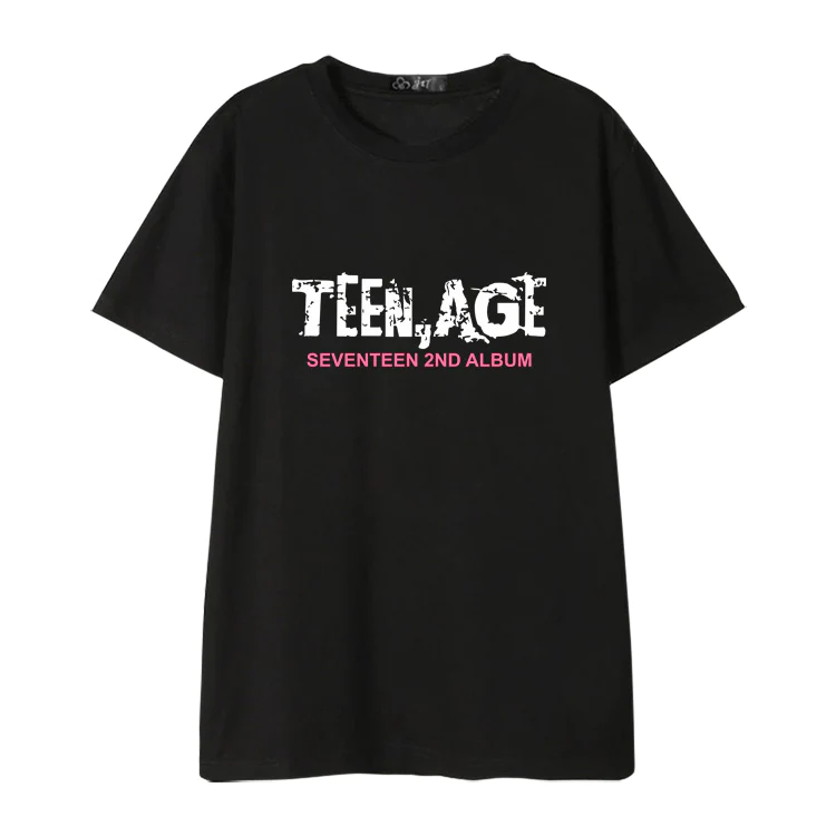 Kpop-Boys-T-Shirt-Men-Women-Concert-Letters-Tee-Casual