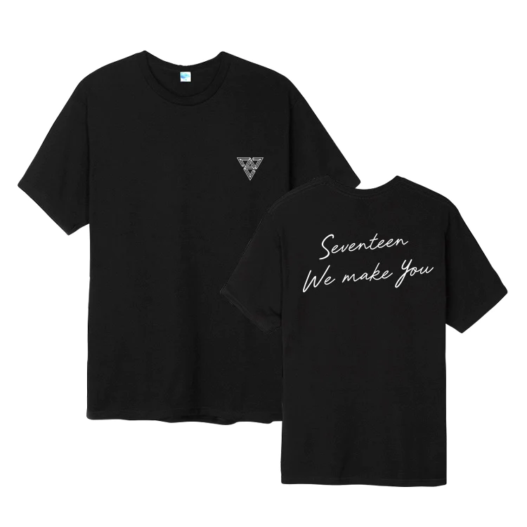 Kpop-Boys-T-Shirt-Men-Women-Concert-Letters-Tee-Casual