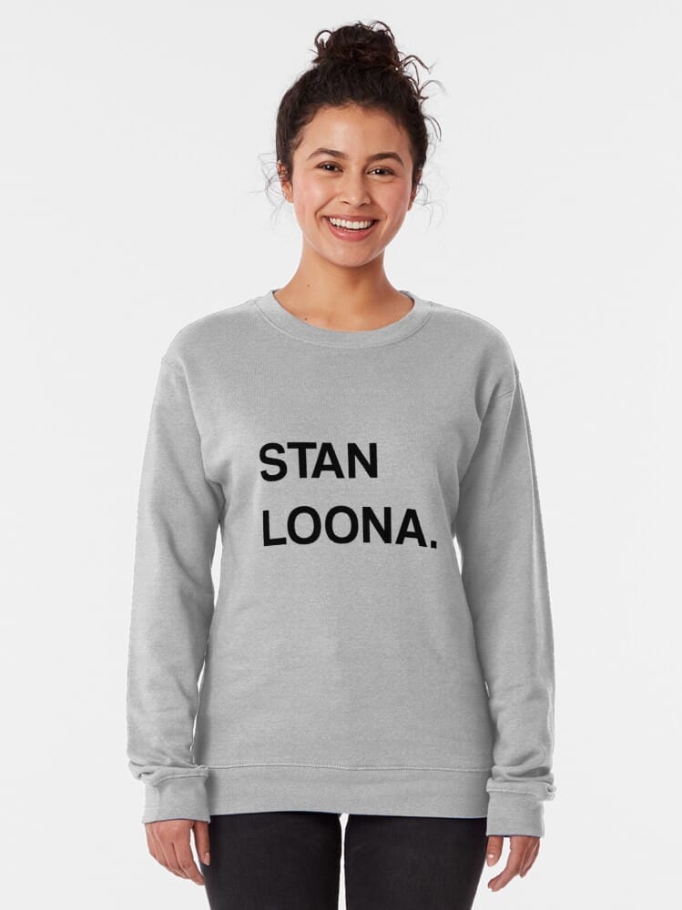 KPOP Boys Sweatshirt – Unisex Casual Concert Pullover for Men & Women with Letter Print