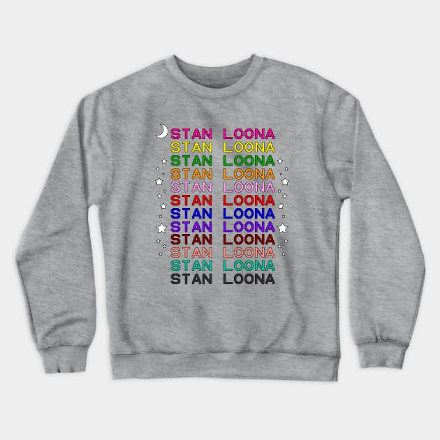 KPOP Boys Sweatshirt – Unisex Casual Concert Pullover for Men & Women with Letter Print