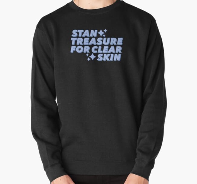 KPOP Boys Sweatshirt – Unisex Casual Concert Pullover for Men & Women with Letter Print