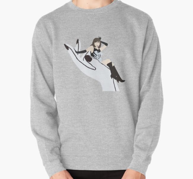 KPOP Boys Sweatshirt – Unisex Casual Concert Pullover for Men & Women with Letter Prin