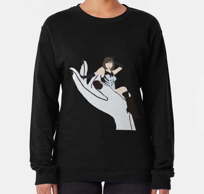 KPOP Boys Sweatshirt – Unisex Casual Concert Pullover for Men & Women with Letter Prin