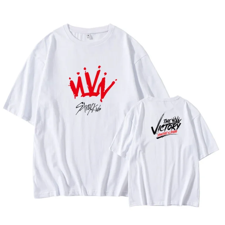 Kpop-Boys-T-Shirt-Men-Women-Concert-Letters-Tee-Casual