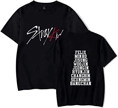 Kpop-Boys-T-Shirt-Men-Women-Concert-Letters-Tee-Casual