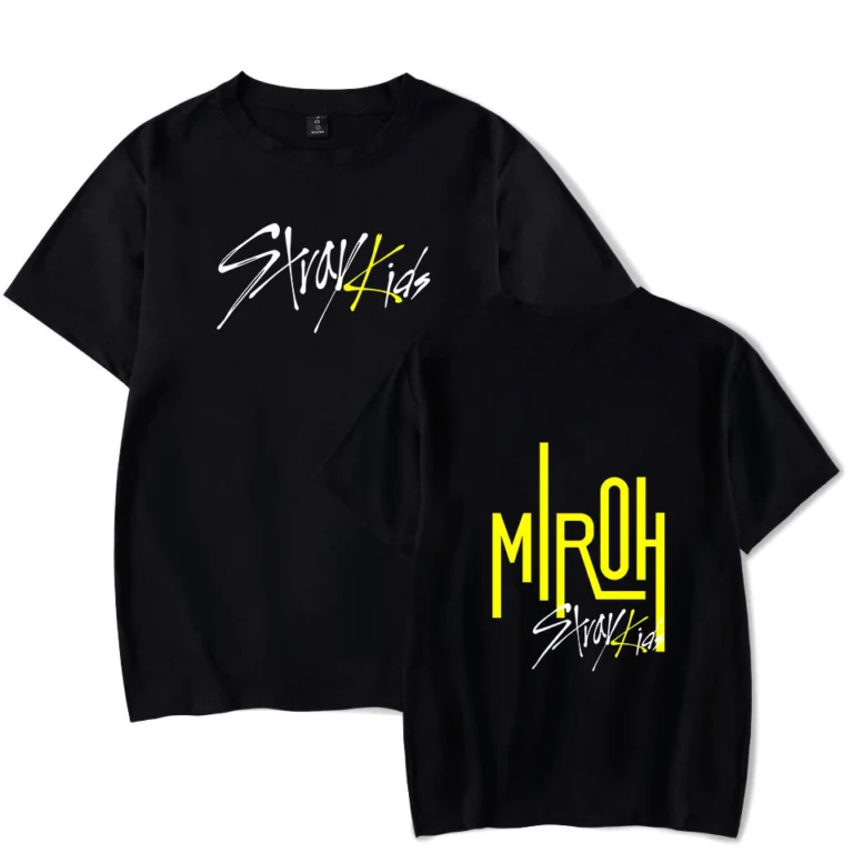 Kpop-Boys-T-Shirt-Men-Women-Concert-Letters-Tee-Casual