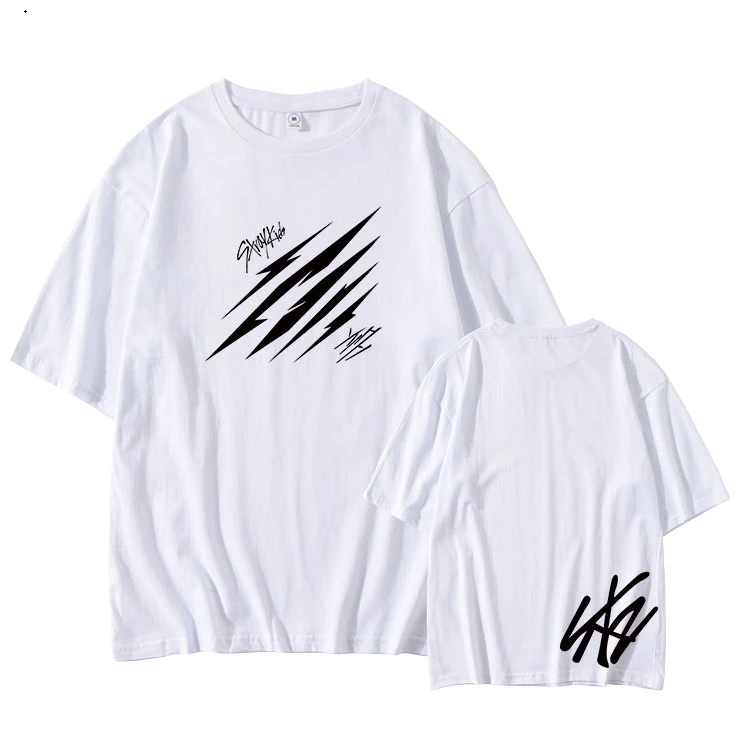 Kpop-Boys-T-Shirt-Men-Women-Concert-Letters-Tee-Casual