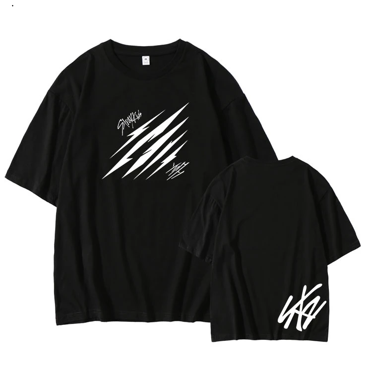 Kpop-Boys-T-Shirt-Men-Women-Concert-Letters-Tee-Casual