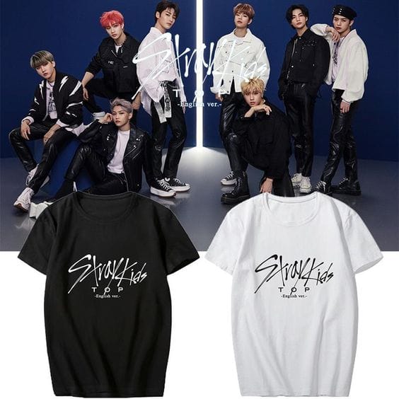 Kpop-Boys-T-Shirt-Men-Women-Concert-Letters-Tee-Casual