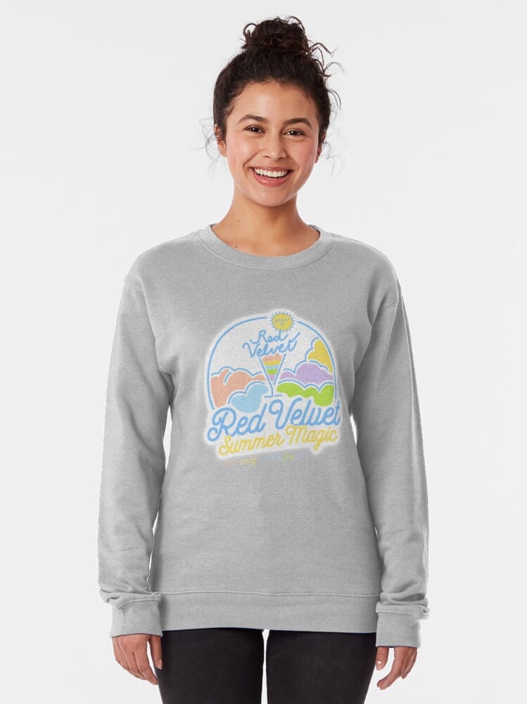 KPOP Boys Sweatshirt – Unisex Casual Concert Pullover for Men & Women with Letter Print