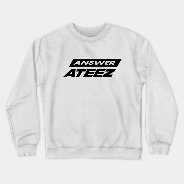 KPOP Boys Sweatshirt – Unisex Casual Concert Pullover for Men & Women with Letter Print