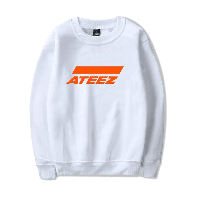 KPOP Boys Sweatshirt – Unisex Casual Concert Pullover for Men & Women with Letter Print