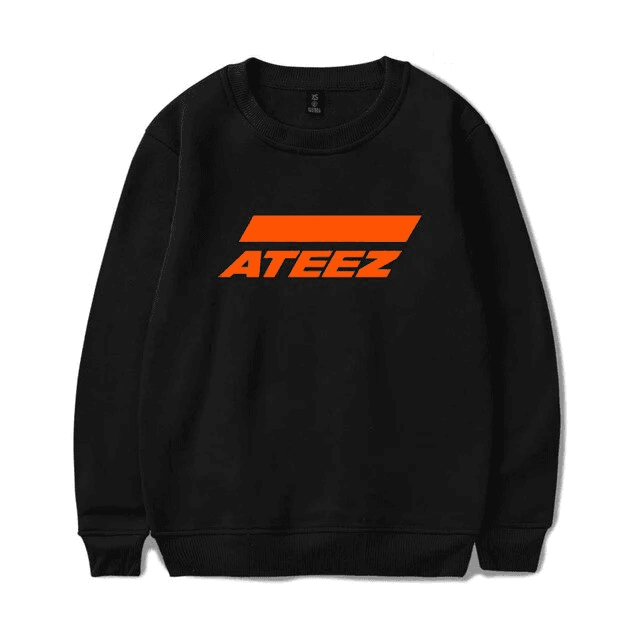 KPOP Boys Sweatshirt – Unisex Casual Concert Pullover for Men & Women with Letter Print