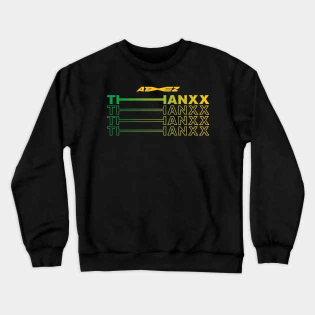 KPOP Boys Sweatshirt – Unisex Casual Concert Pullover for Men & Women with Letter Print
