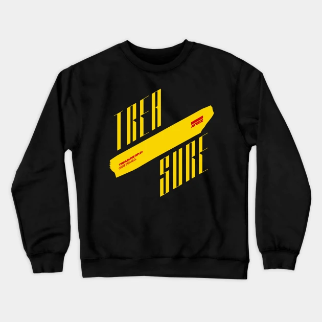 KPOP Boys Sweatshirt – Unisex Casual Concert Pullover for Men & Women with Letter Print