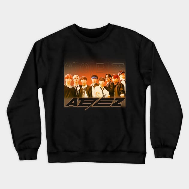 KPOP Boys Sweatshirt – Unisex Casual Concert Pullover for Men & Women with Letter Print