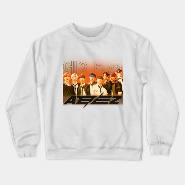 KPOP Boys Sweatshirt – Unisex Casual Concert Pullover for Men & Women with Letter Print