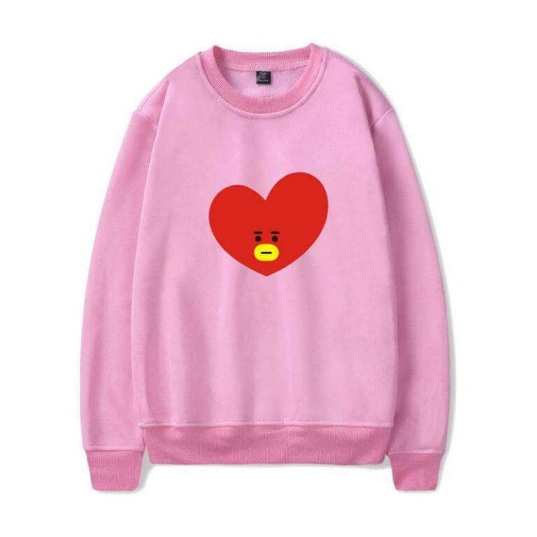 KPOP Boys Sweatshirt – Unisex Casual Concert Pullover for Men & Women with Letter Print