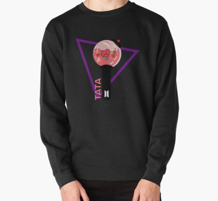 KPOP Boys Sweatshirt – Unisex Casual Concert Pullover for Men & Women with Letter Print