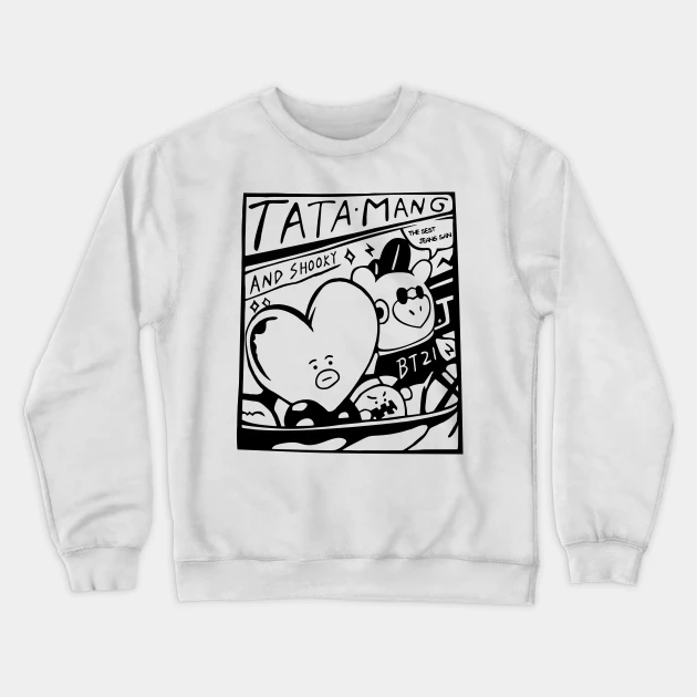 KPOP Boys Sweatshirt – Unisex Casual Concert Pullover for Men & Women with Letter Print