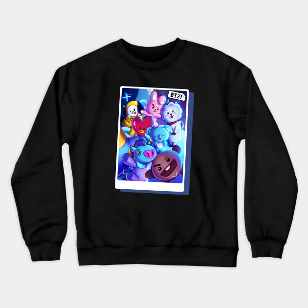 KPOP Boys Sweatshirt – Unisex Casual Concert Pullover for Men & Women with Letter Print