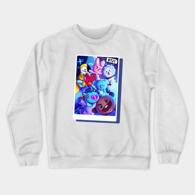 KPOP Boys Sweatshirt – Unisex Casual Concert Pullover for Men & Women with Letter Print