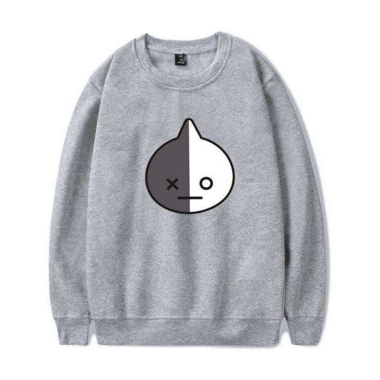 KPOP Boys Sweatshirt – Unisex Casual Concert Pullover for Men & Women with Letter Print