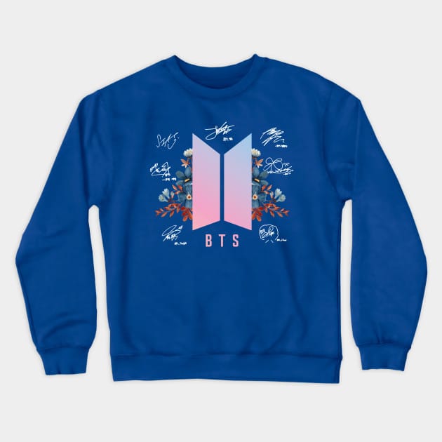 KPOP Boys Sweatshirt – Unisex Casual Concert Pullover for Men & Women with Letter Print