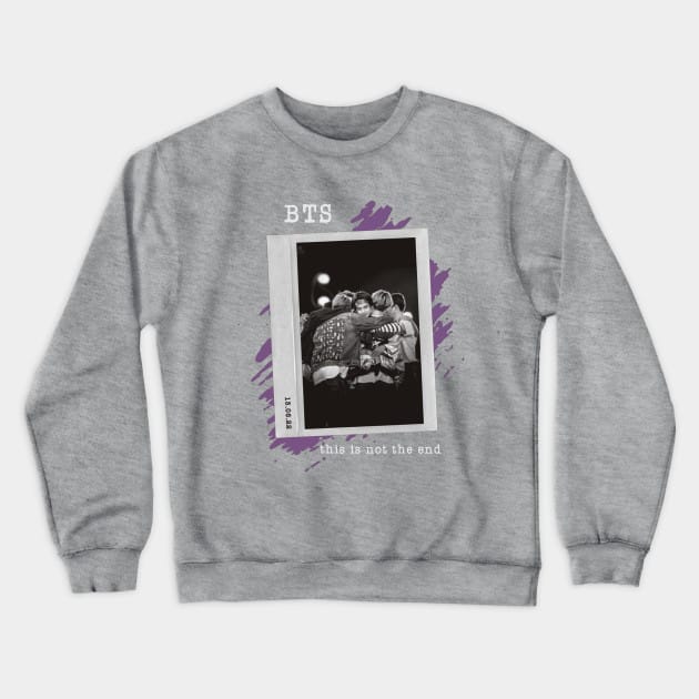 KPOP Boys Sweatshirt – Unisex Casual Concert Pullover for Men & Women with Letter Print
