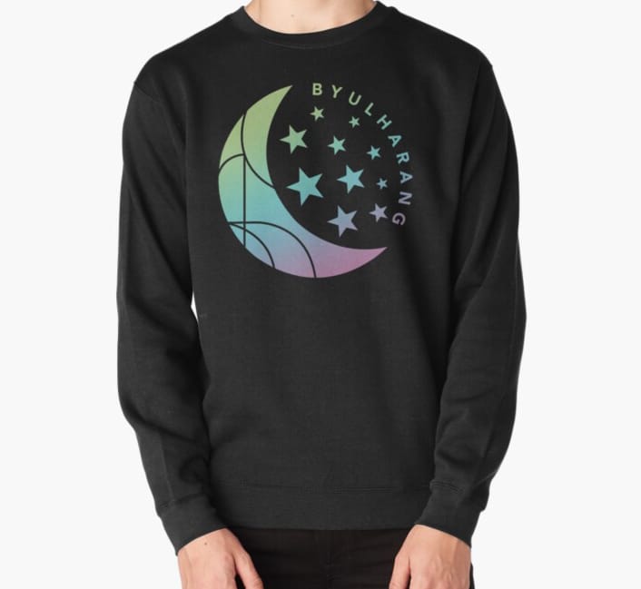 KPOP Boys Sweatshirt – Unisex Casual Concert Pullover for Men & Women with Letter Prin