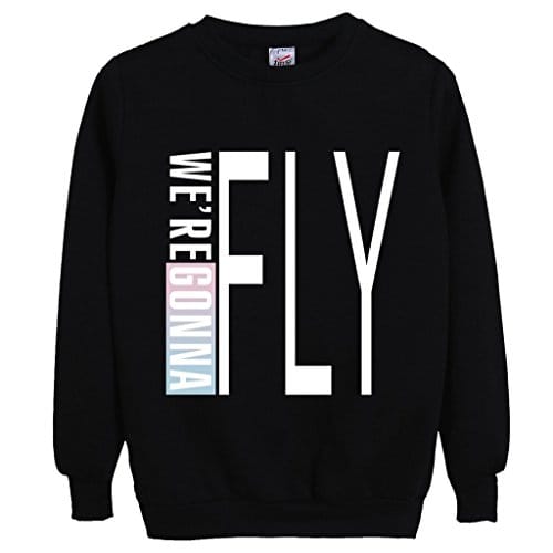KPOP Boys Sweatshirt – Unisex Casual Concert Pullover for Men & Women with Letter Print