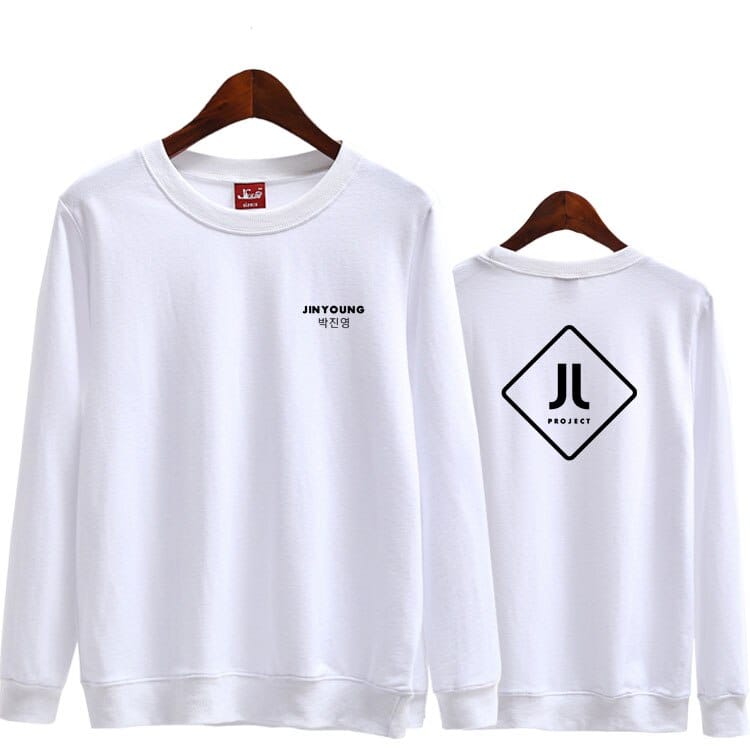 KPOP Boys Sweatshirt – Unisex Casual Concert Pullover for Men & Women with Letter Print