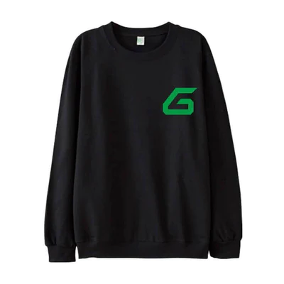 KPOP Boys Sweatshirt – Unisex Casual Concert Pullover for Men & Women with Letter Print