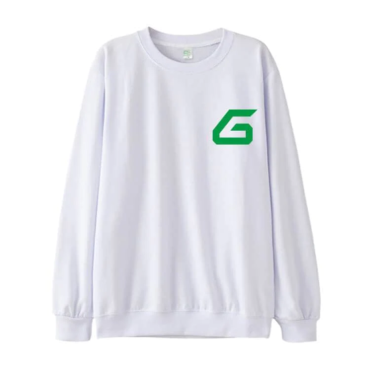 KPOP Boys Sweatshirt – Unisex Casual Concert Pullover for Men & Women with Letter Print