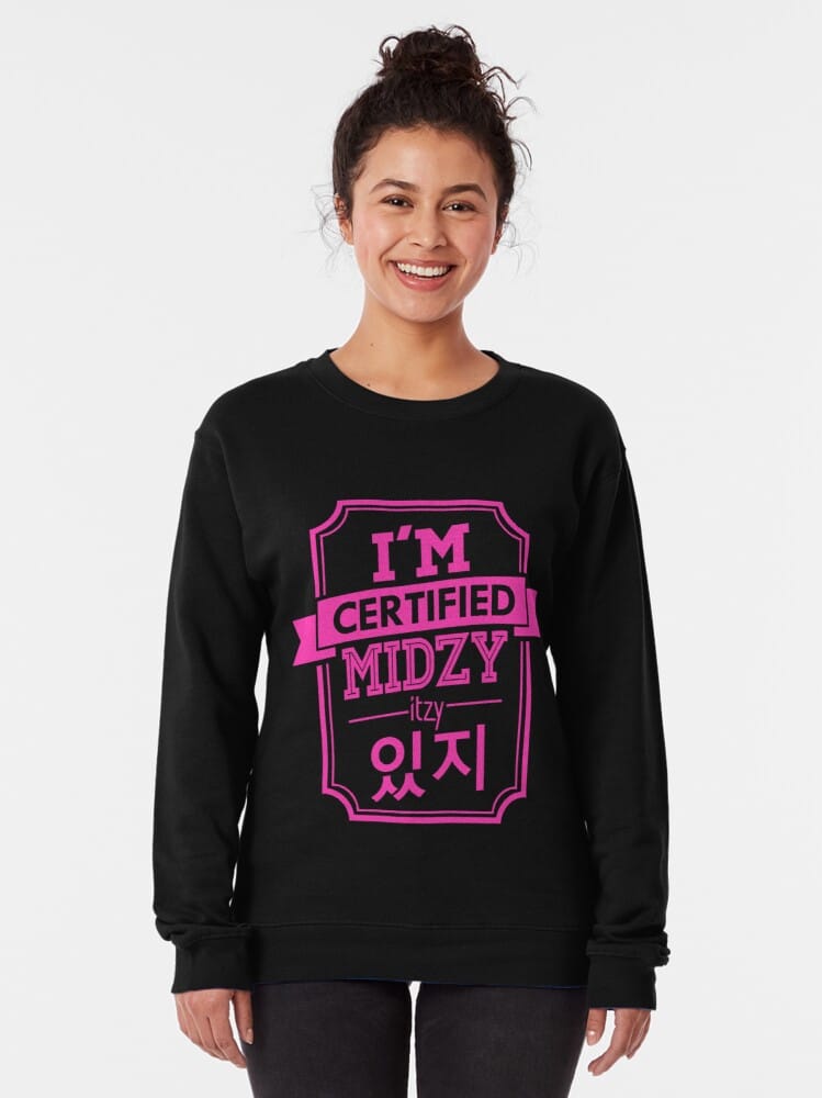 KPOP Boys Sweatshirt – Unisex Casual Concert Pullover for Men & Women with Letter Print