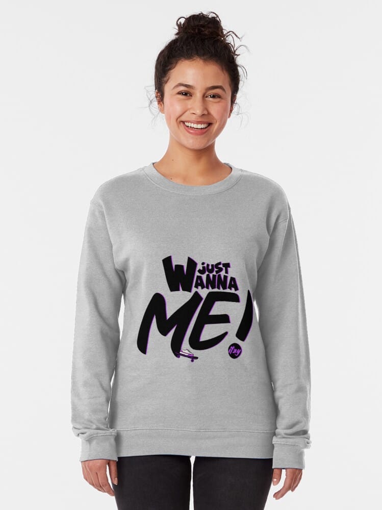 KPOP Boys Sweatshirt – Unisex Casual Concert Pullover for Men & Women with Letter Print