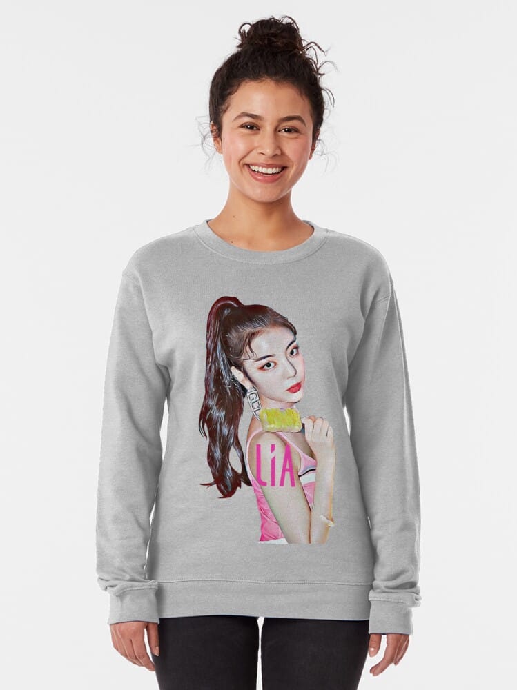 KPOP Boys Sweatshirt – Unisex Casual Concert Pullover for Men & Women with Letter Print