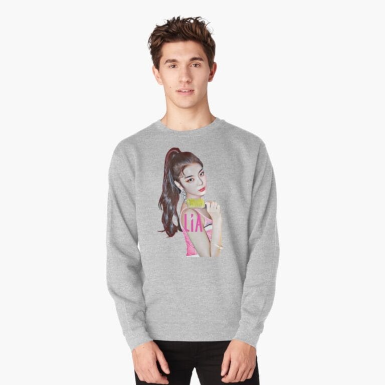 KPOP Boys Sweatshirt – Unisex Casual Concert Pullover for Men & Women with Letter Print