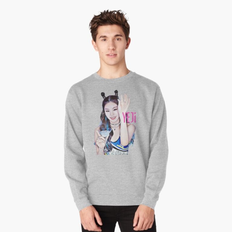 KPOP Boys Sweatshirt – Unisex Casual Concert Pullover for Men & Women with Letter Print
